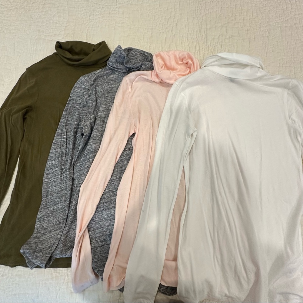 J. Crew Turtlenecks